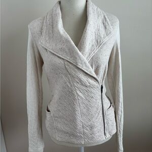 Dolan Cream Asymmetrical Blazer